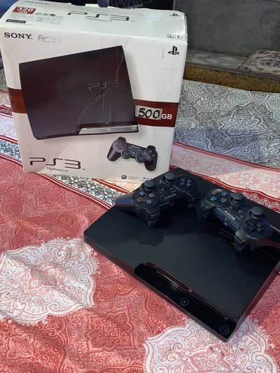 Ps3 slim 500gb