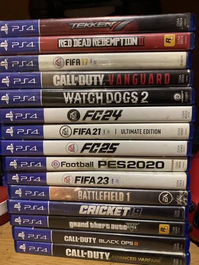 Ps4 games