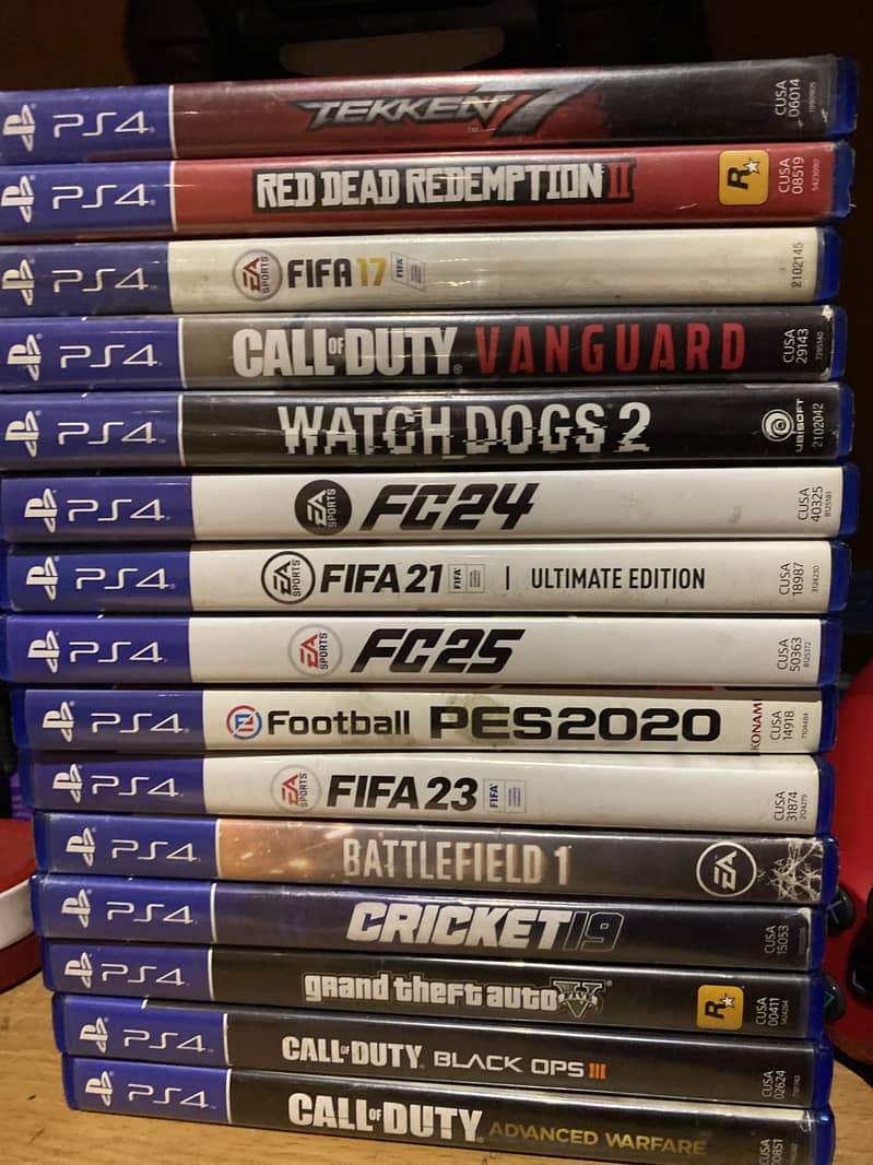 Ps4 games 0