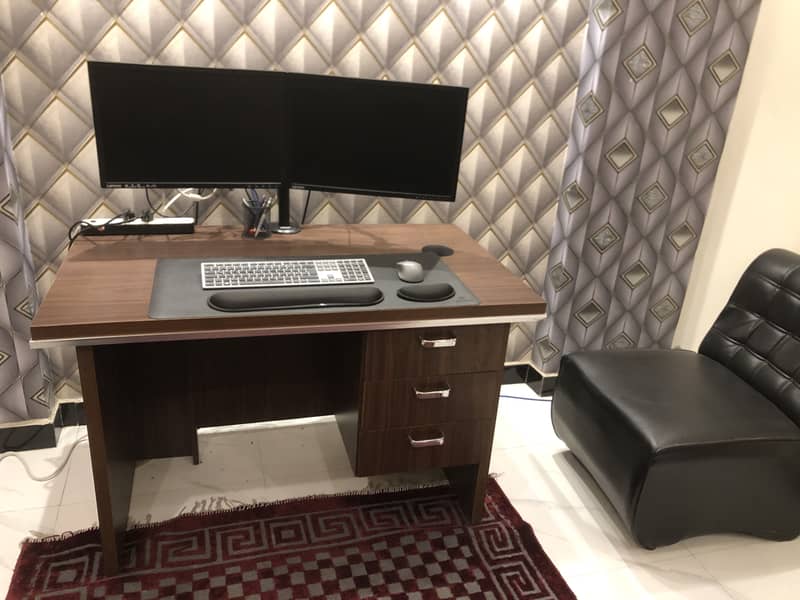 Office table chair sofas 2