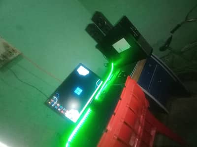 Dell gaming computer full setup for  sale new condition 15+ games gtav