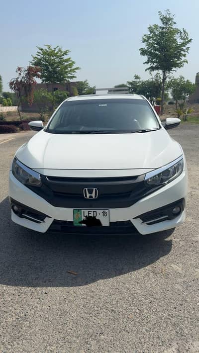 Honda civic 2018