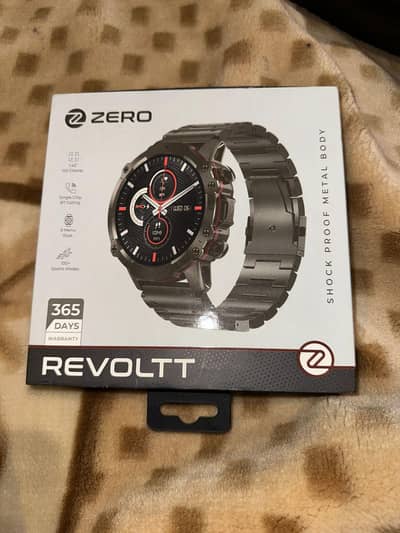 zero lifestyle Revolt