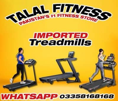 Treadmill New & Used Gym Exercise Cardio Running Machine
