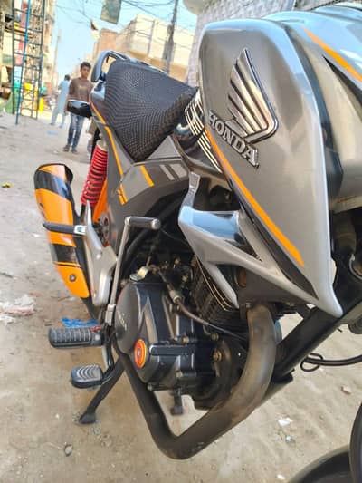 Honda CB 150f model 2022 my WhatsApp 0334(160/37/87/