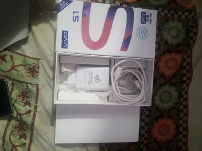 vivo s1 complete box 8/256