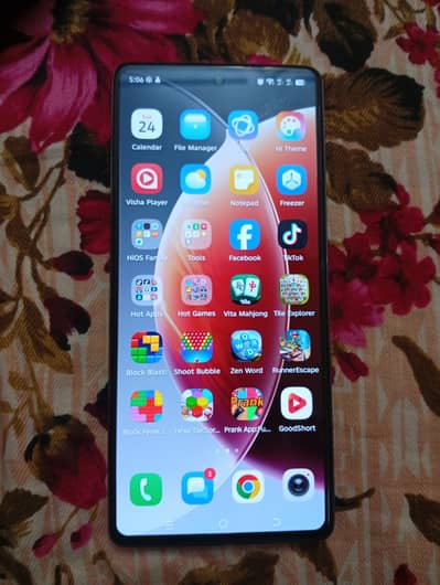 Tecno CAMON 30   5 month warrenty