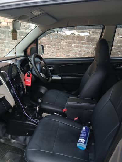 suzuki wegon r vxl model 2017