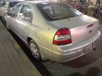 Kia Spectra 2002/mechanically fit/ documents clear/read add carefully