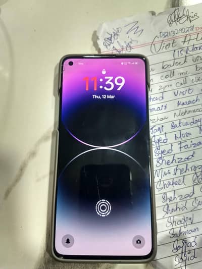 Oneluse 8t 12/256 PTA