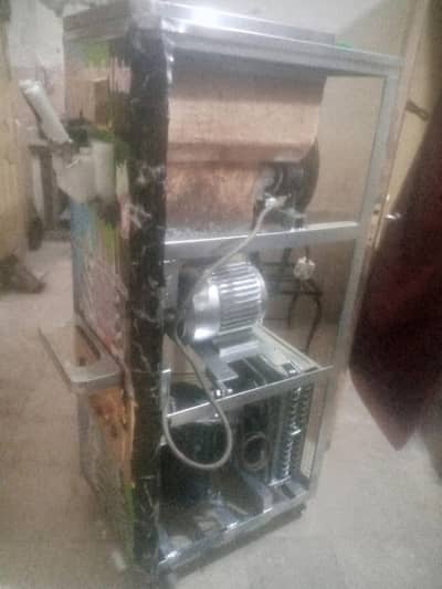 duble flewer cone ice crem machine total jenvin and orignl parts best