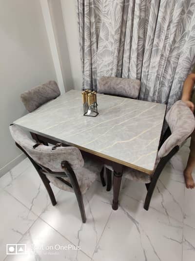 Tactile Dining Table