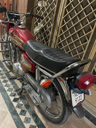 Honda 125 2020 Model