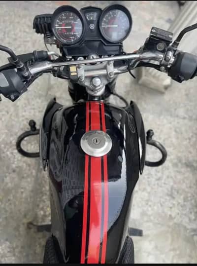 Yamaha YBR 125G 2015