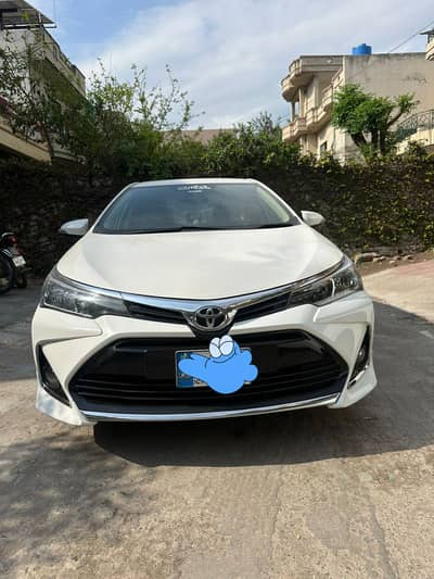 Toyotta Altis (2017/18)