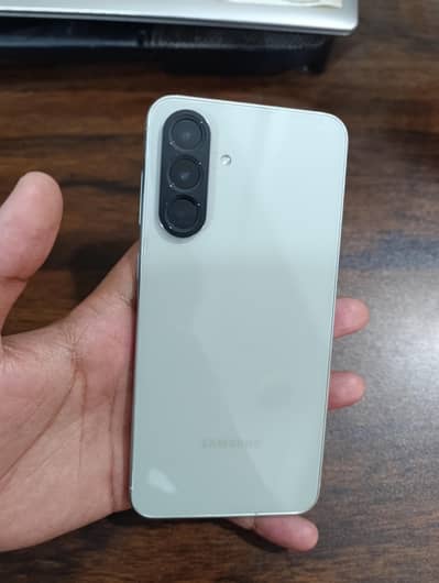 Samsung A56 olive color with original charger