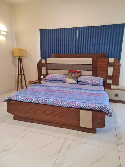 bedroom set with mattress
