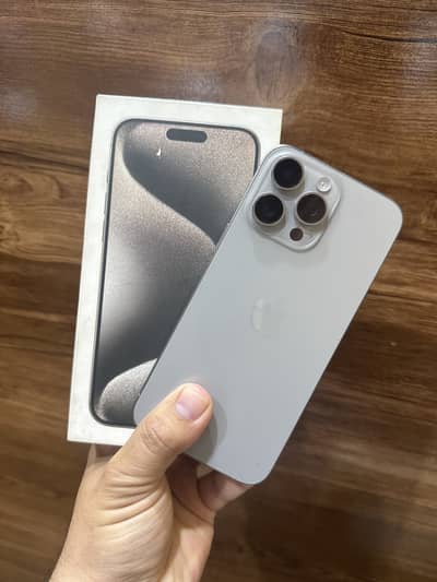 15 Pro Maxx 256 Gb unlock