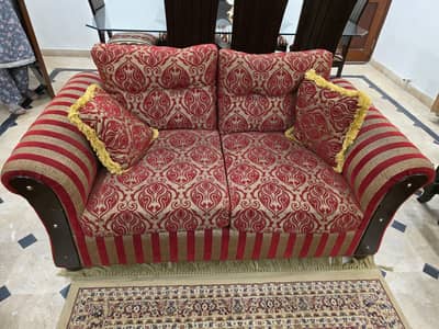 7 seater sofa set