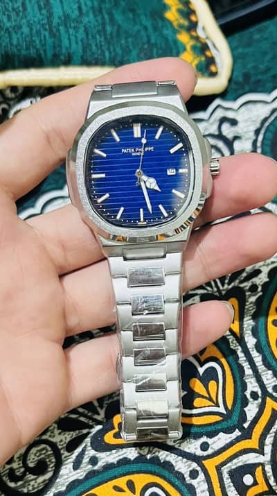 watch blue dial for men