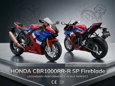 Honda CBR1000-RRR/Suzuki/Kawasaki/Toyota/Diecast/RC DRIFT CAR