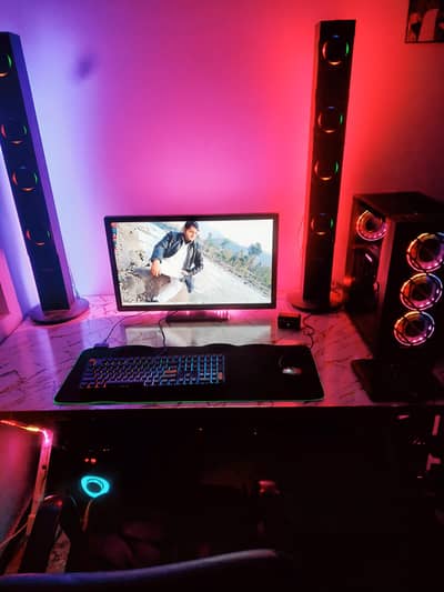 27 inch Asus Led monitor 2k 1440 display 75 htz full options