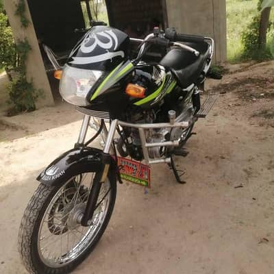 Honda deluxe cg 125 for sale 03-18/63/92/642 model 2018