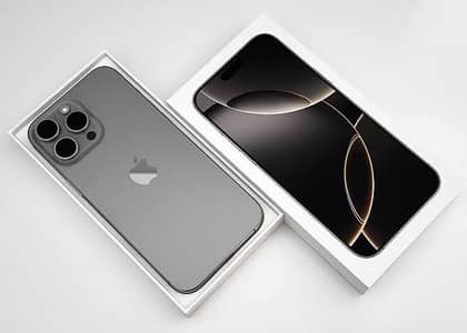 Iphone 16 pro max 512 PTA 93 health PTA Approved