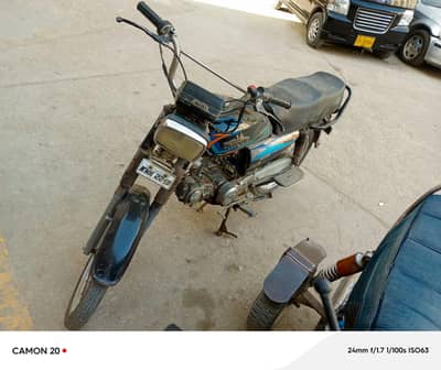 Unique UD 70 (2020 Model) - Running Condition - Karachi Registered