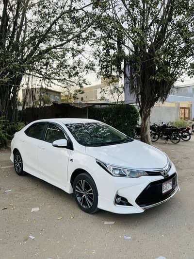 Corolla Altis Model 2021