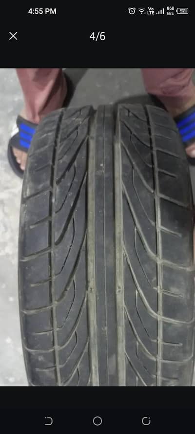 195 50 15 dunlop direzza tyres