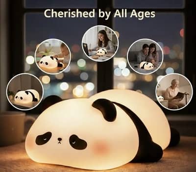 Panda Lamp