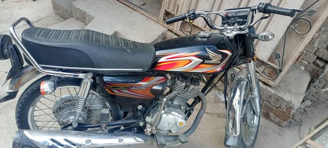 Honda 125 For Sale || CG Honda 125 for sale | CG Honda 125
