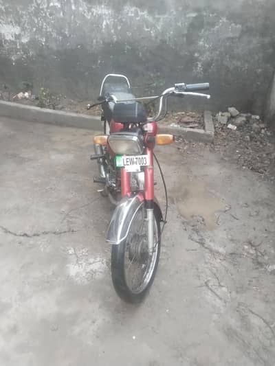 Honda CD 70 Argent For sale