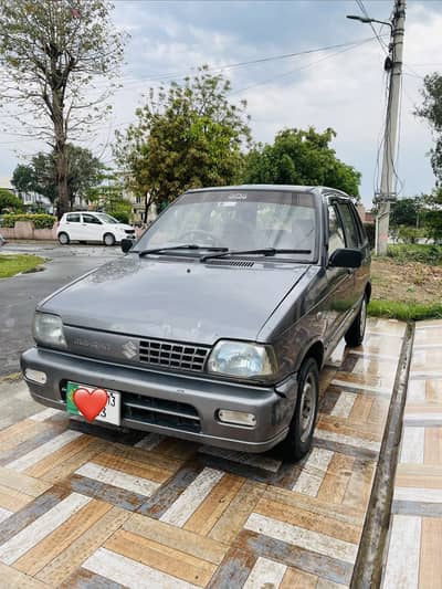 Suzuki Mehran VXR Almost Total Genuine