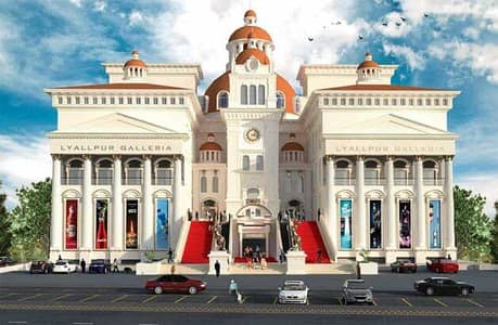 Shop Sized 179 Square Feet Available In Lyallpur Galleria