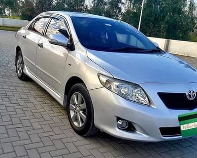 Toyota corolla Gli 2009 body totally genuine 100%(lahore register)