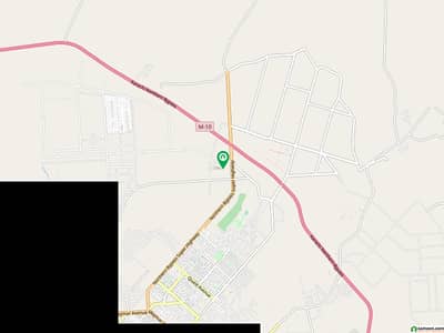 113 SQ YARDS   GARDEN CITY BLOCK-G, CORNER PLOT FOR SALE