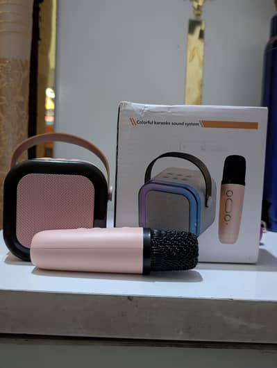 K12 speaker with mic