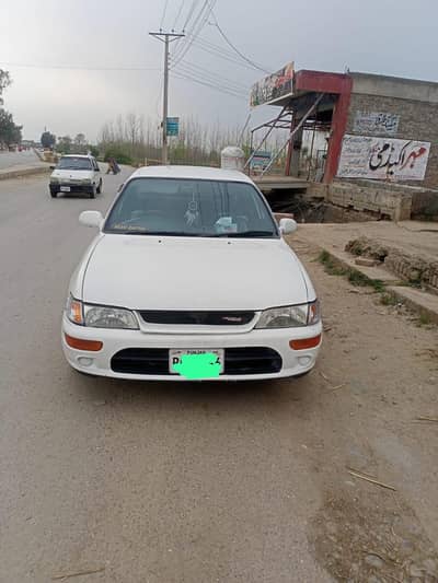 My home use car xe Corolla for sell