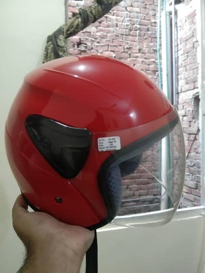 Imported helmet hai bilkul new hai