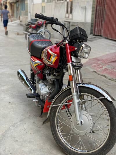 honda 125 24 ,25