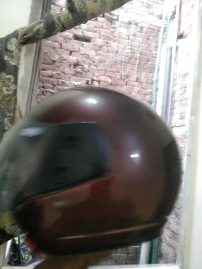 Imported helmet hai zyada use ni hai