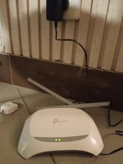 tp link double anteena router