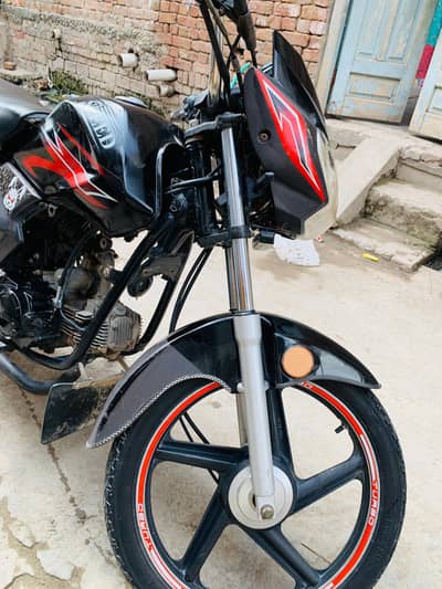 hi speed 100cc self start