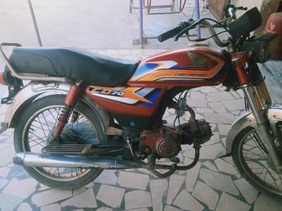 United motor bike
