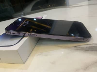 14 pro max pta approved LLA variant with box 86 bh