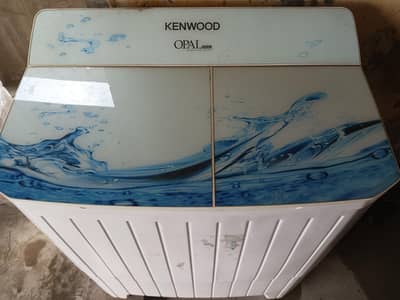 Kenwood washing machine with driyer
