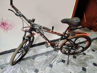 Plus 26' Alloy Bicycle in Excellent Condition