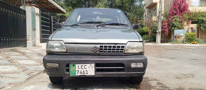 Suzuki Mehran 2012 Model VX Euro II